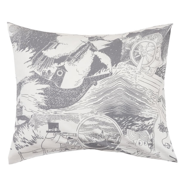 Moomin Tyynynpäällinen Purjehdus