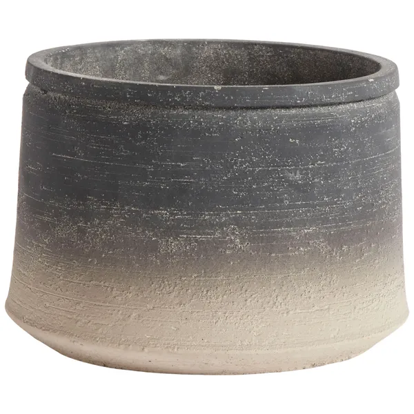 Kanji Ruukku Matala Harmaa 34 cm