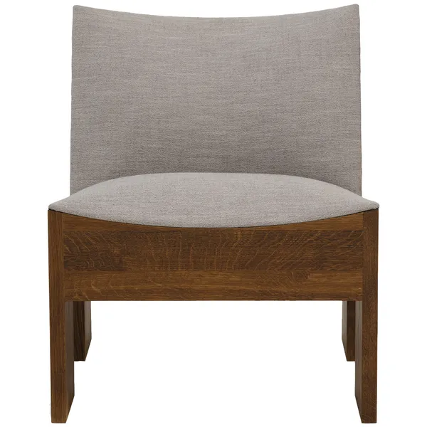 Tenon Fåtölj Rökt Ek / Ruskin Quill 010