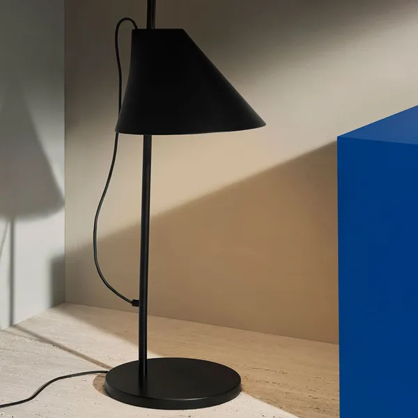 Yuh Bordlampe Sort