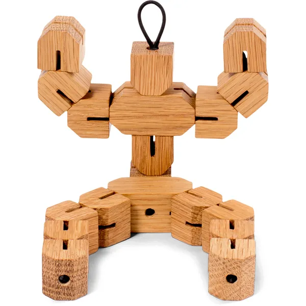Clumsy Hans Gryteunderlag Eik 20 cm
