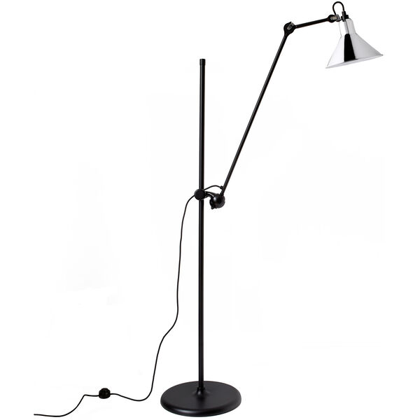 La Lampe Gras N°215 Lattiavalaisin Musta / Chrome