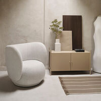 Punctual Cabinet - Anthracite Skab Cashmere