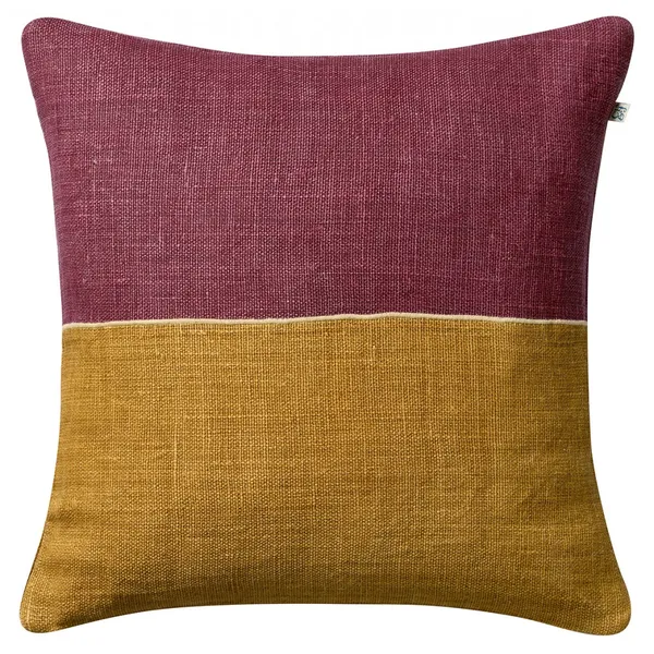 Amol Tyynynpäällinen 50x50 cm Ruby / Masala Yellow