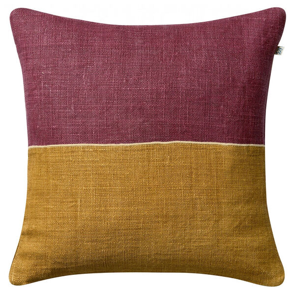 Amol Tyynynpäällinen 50x50 cm Ruby / Masala Yellow