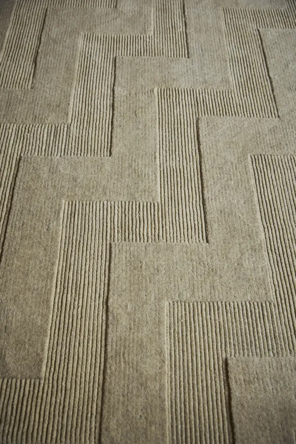Valmont Wool Rug Beige-Melange 200x300