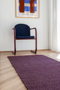 Notes Matto 70x150 cm Wine