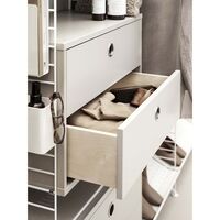 String Gavler Gulv 30x85 cm 2-pk Beige