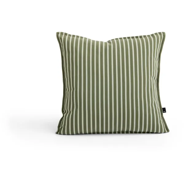 Terrazza Cushion 50x50 cm Olive bold stripe