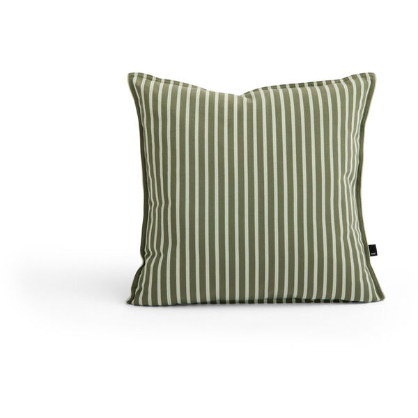 Terrazza Cushion 50x50 cm Olive bold stripe