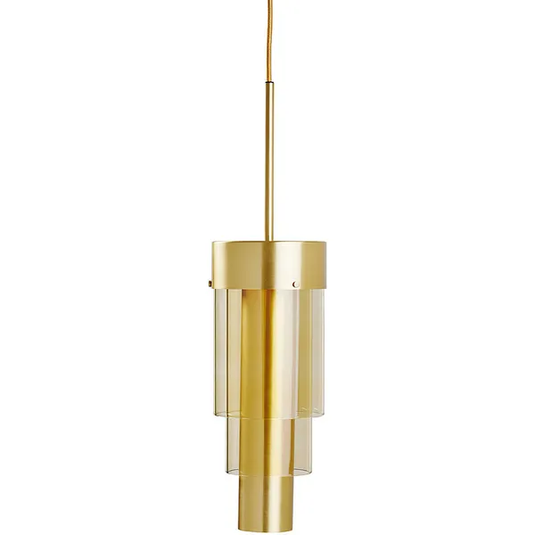 A-spire Pendel Messing / Golden Smoke