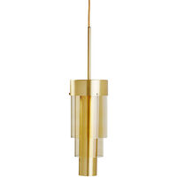 A-spire Pendel Messing / Golden Smoke