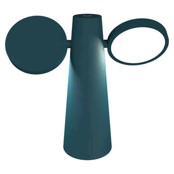 Oto Portabel Lampe Acapulco Blue