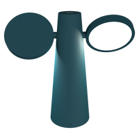 Oto Portabel Lampe Acapulco Blue