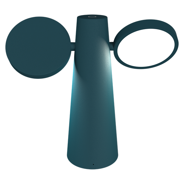 Oto Portabel Lampe Acapulco Blue