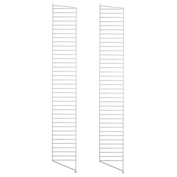 String Gavle Gulv 30x200 cm 2-pak Beige