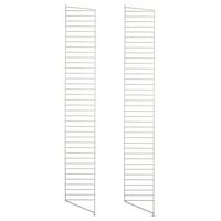 String Gavle Gulv 30x200 cm 2-pak Beige