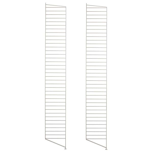 String Gavle Gulv 30x200 cm 2-pak Beige