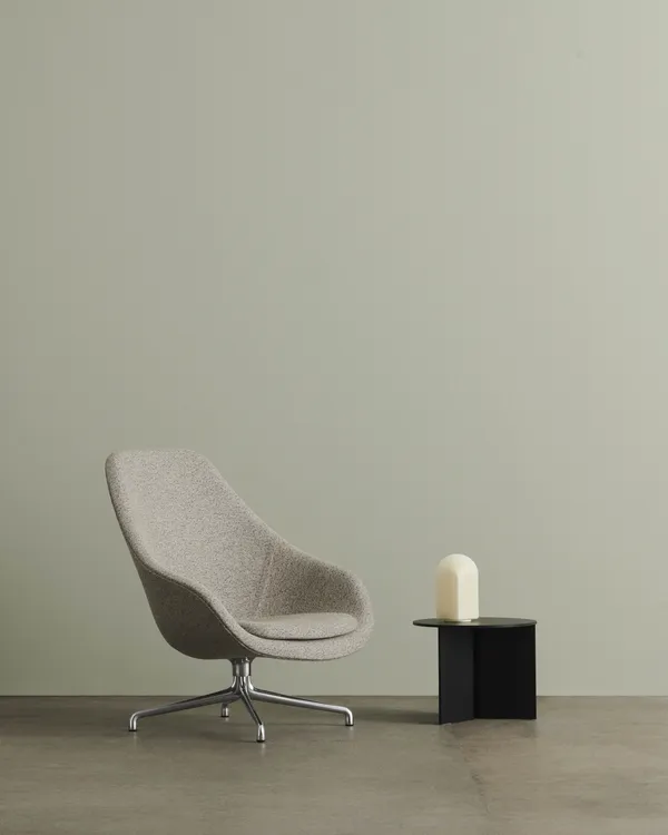 Parade 240 Bordlampe Bærbar Shell White