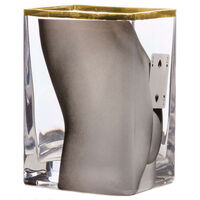 Two Of Spades Vase 10x14 cm