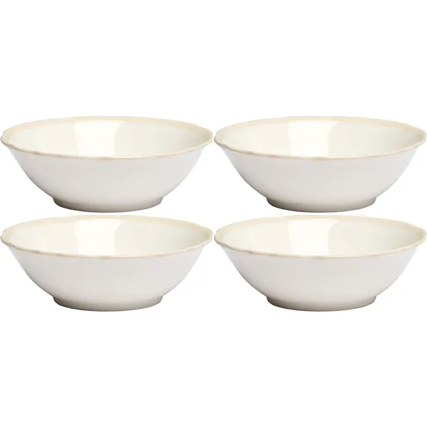 Fleur Skål 15 cm 4-pk Sand