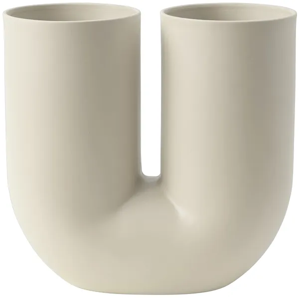 Kink Vase 26 cm Sand