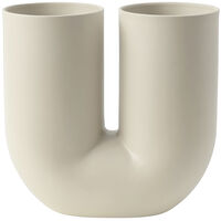 Kink Vase 26 cm Sand