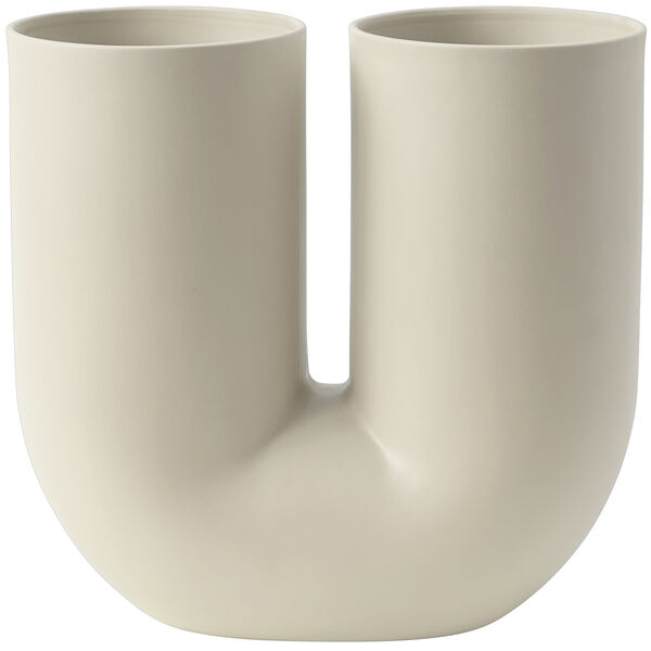 Kink Vase 26 cm Sand