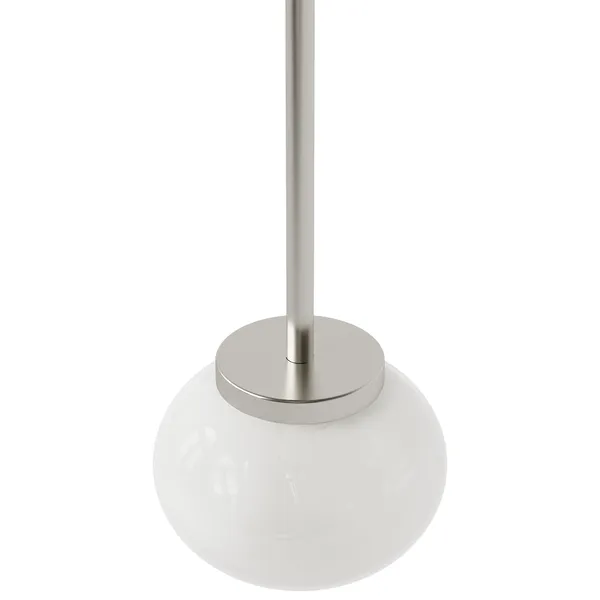 Ovoid Pendel Enkel Rustfrit Stål