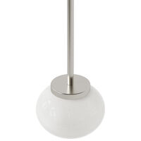 Ovoid Pendel Enkel Rustfrit Stål