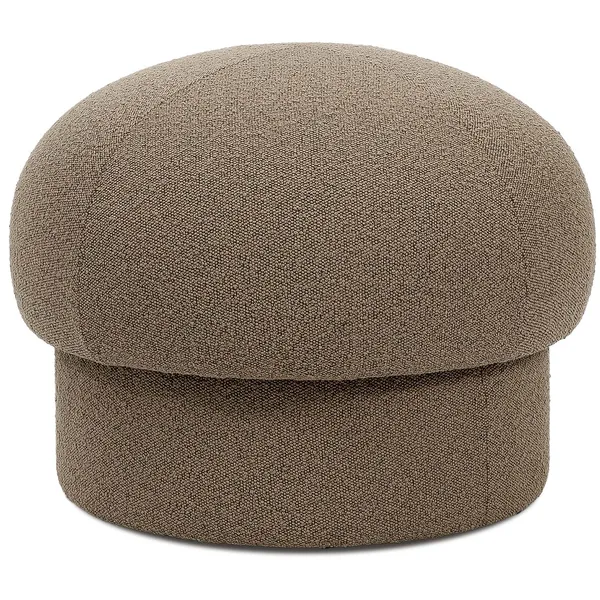 Uno Sittpuff Brun Ø65 cm