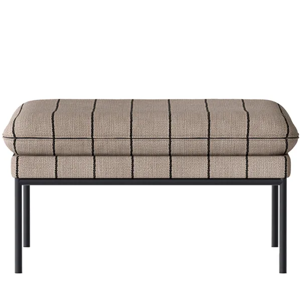 Turn Boucle Puff Sand/Svart