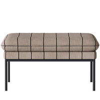 Turn Boucle Puff Sand/Svart