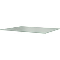 Panton Wire inlay Hylde 257x33 cm Glas