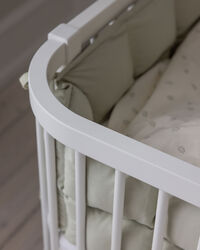 Bedside Crib Hvit