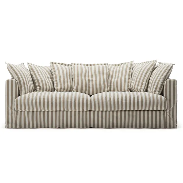Le Grand Air 3-Seter Sofa Lin Gentle Ribbon