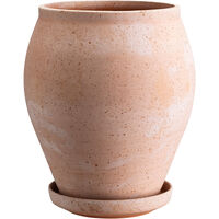 Delphi Krukke Tall 22 cm Rosa