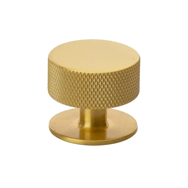 Crest Knob 32 Brass
