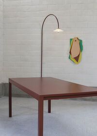 Hanging Lamp N°2 Seinävalaisin Menie Red