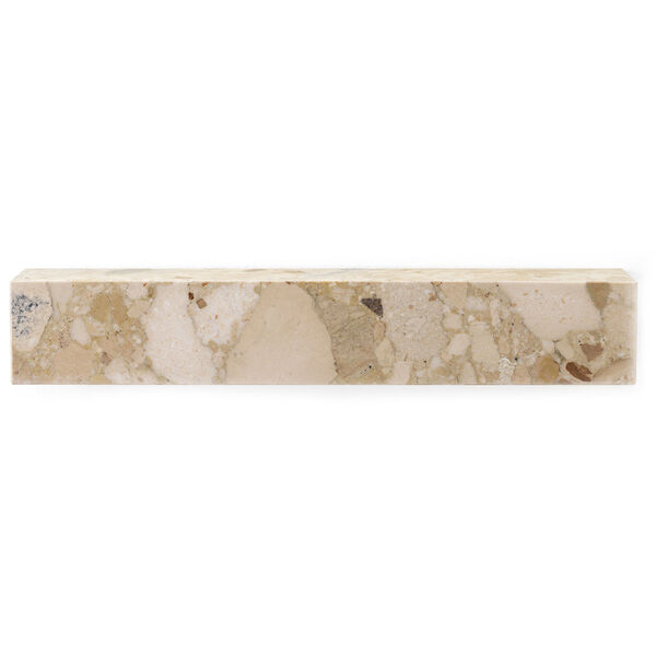 Plinth Hylly 60 cm Kunis Breccia Marmori