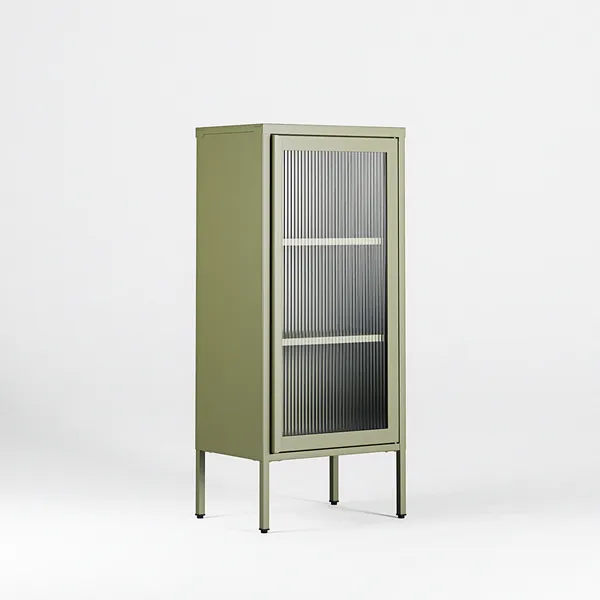 Store Skåp 50x110 cm Mossgrön