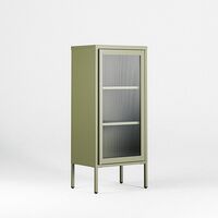 Store Skåp 50x110 cm Mossgrön