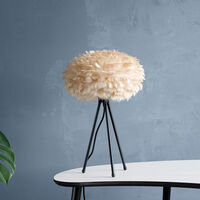Eos Lampunvarjostin Light Brown 35 cm