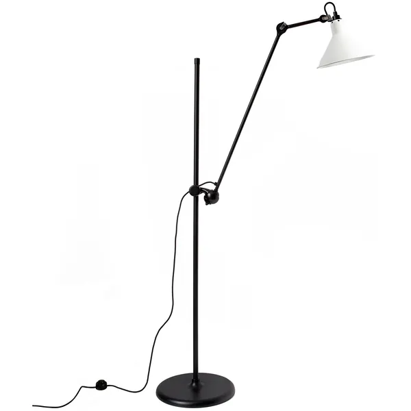 La Lampe Gras N°215 Lattiavalaisin Musta / Valkoinen
