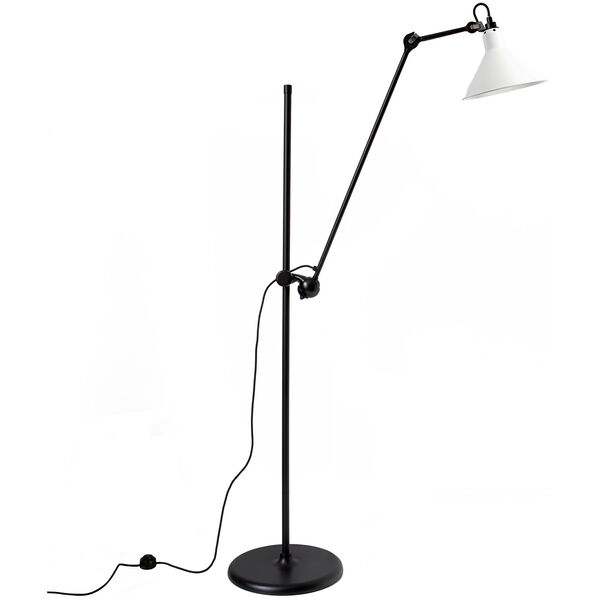 La Lampe Gras N°215 Gulvlampe Sort / Hvid