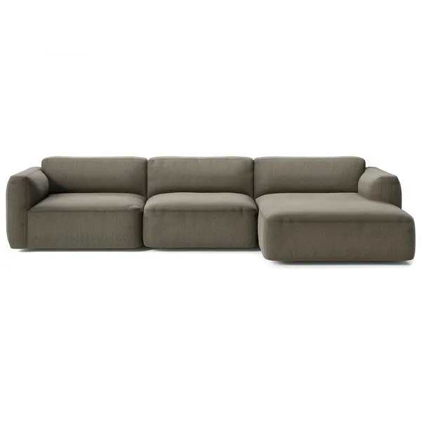 Develius Mellow 3-Personers Sofa Konfiguration F Barnum 08