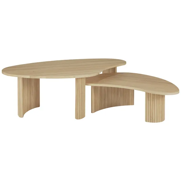 Boomerang Salongbord Teak