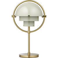 Multi-Lite Bordslampa Portabel Mässing / Pastel Gray
