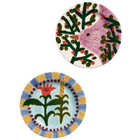 Jane January Plate 2-pack