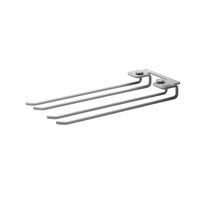 String Klesstativer Til Glass 30 cm 2-pk Sort